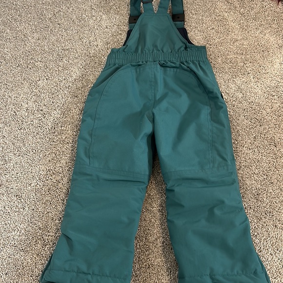 Lands End Squall waterproof snow bibs 2T - Picture 4 of 4